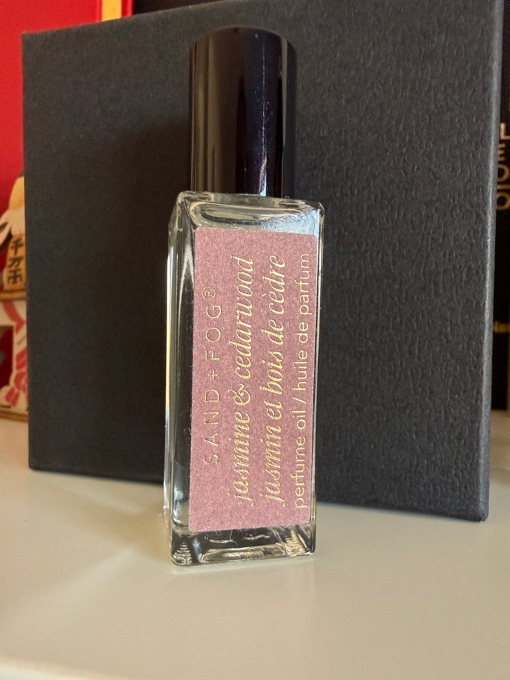 BN Jasmine & Cedarwood Perfume Oil